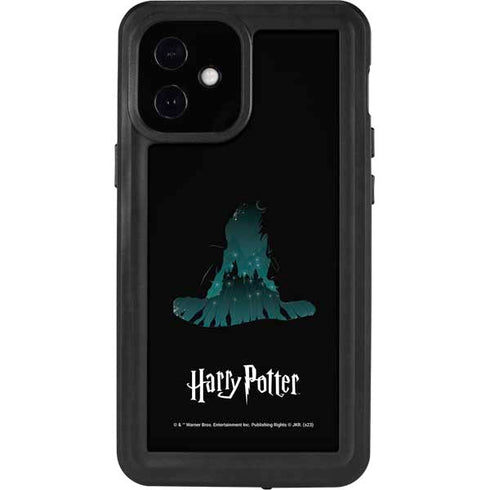 Wizarding World Harry Potter Hats and Hogwarts iPhone 12 Mini Waterproof Case