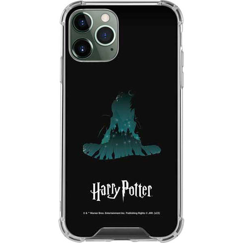 Wizarding World Harry Potter Hats and Hogwarts iPhone 12 Pro Clear Case