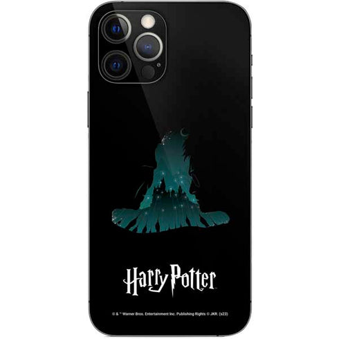 Wizarding World Harry Potter Hats and Hogwarts iPhone 12 Pro Skin