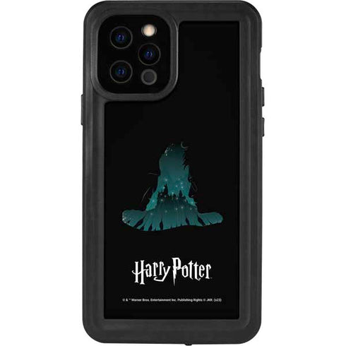 Wizarding World Harry Potter Hats and Hogwarts iPhone 12 Pro Waterproof Case