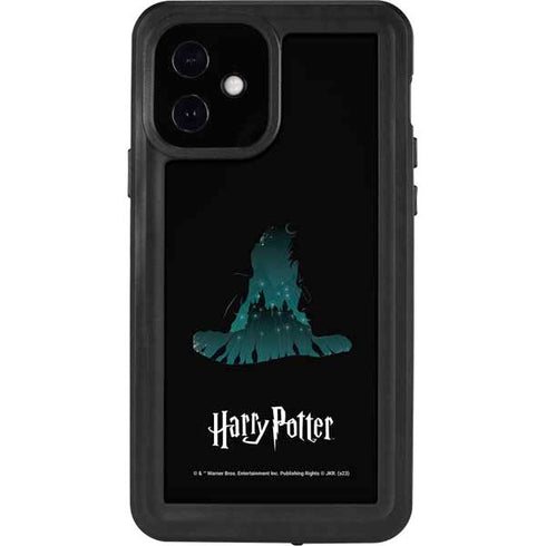 Wizarding World Harry Potter Hats and Hogwarts iPhone 12 Waterproof Case