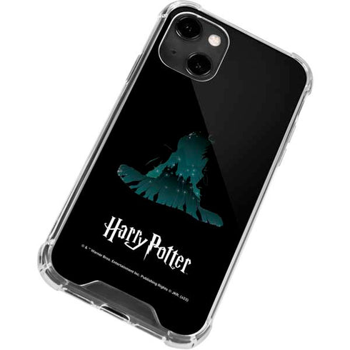 Wizarding World Harry Potter Hats and Hogwarts iPhone 13 Clear Case