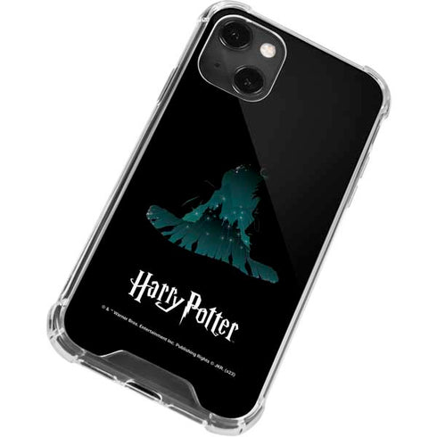 Wizarding World Harry Potter Hats and Hogwarts iPhone 13 Mini Clear Case