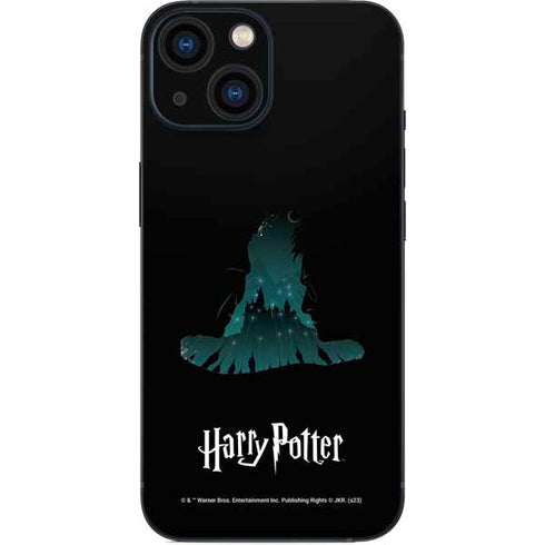 Wizarding World Harry Potter Hats and Hogwarts iPhone 13 Mini Skin