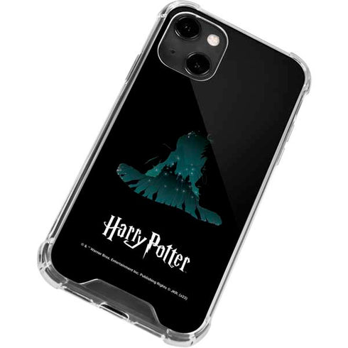 Wizarding World Harry Potter Hats and Hogwarts iPhone 14 Clear Case