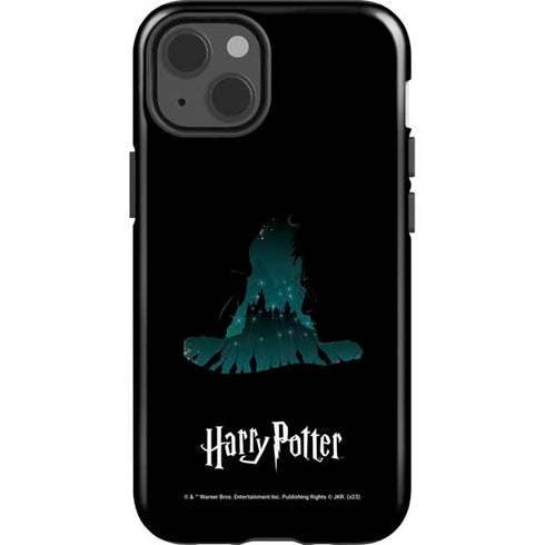 Wizarding World Harry Potter Hats and Hogwarts iPhone 14 Impact Case