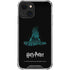 Wizarding World Harry Potter Hats and Hogwarts iPhone 14 Plus Clear Case