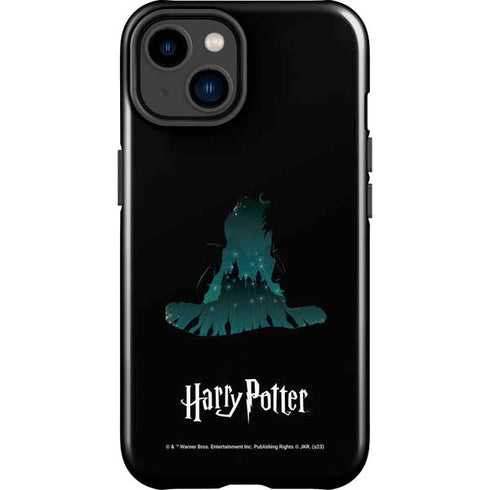 Wizarding World Harry Potter Hats and Hogwarts iPhone 14 Plus Impact Case