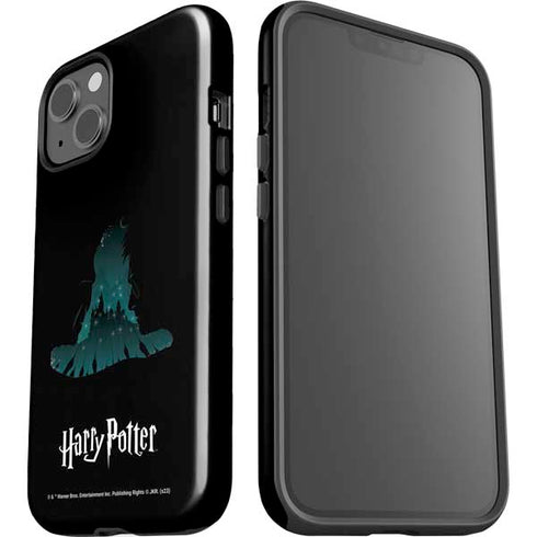 Wizarding World Harry Potter Hats and Hogwarts iPhone 15 Plus Impact Case