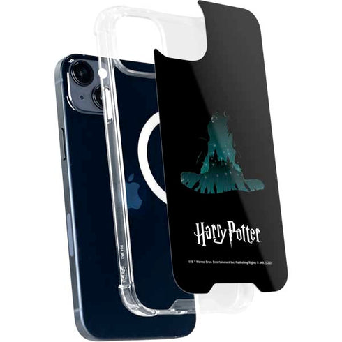 Wizarding World Harry Potter Hats and Hogwarts iPhone 14 Plus MagSafe Case