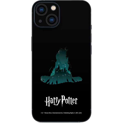 Wizarding World Harry Potter Hats and Hogwarts iPhone 14 Plus Skin