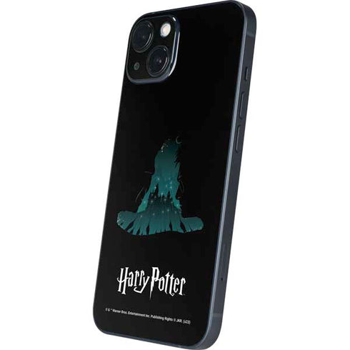 Wizarding World Harry Potter Hats and Hogwarts iPhone 14 Plus Skin