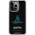 Wizarding World Harry Potter Hats and Hogwarts iPhone 15 Pro Clear Case