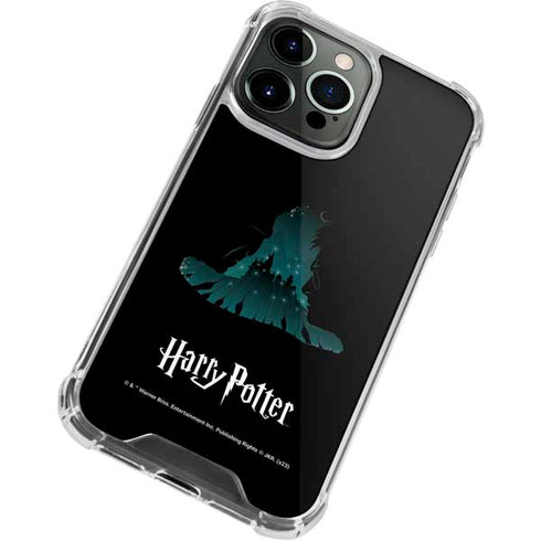 Wizarding World Harry Potter Hats and Hogwarts iPhone 15 Pro Clear Case