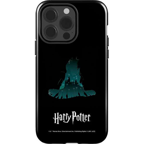 Wizarding World Harry Potter Hats and Hogwarts iPhone 15 Pro Impact Case