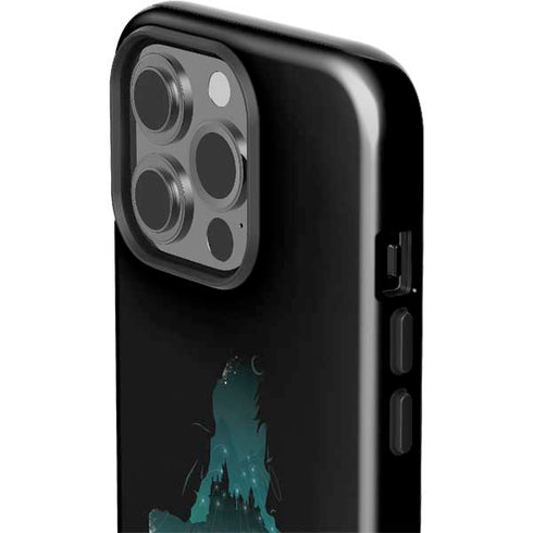 Wizarding World Harry Potter Hats and Hogwarts iPhone 14 Pro Impact Case