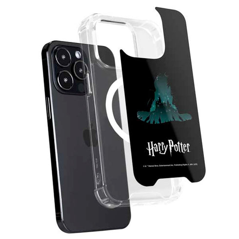 Wizarding World Harry Potter Hats and Hogwarts iPhone 14 Pro MagSafe Case