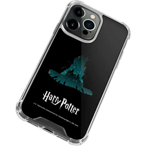Wizarding World Harry Potter Hats and Hogwarts iPhone 14 Pro Max Clear Case