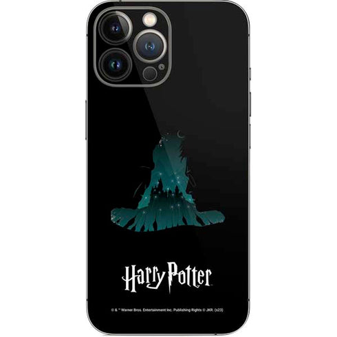Wizarding World Harry Potter Hats and Hogwarts iPhone 14 Pro Max Skin
