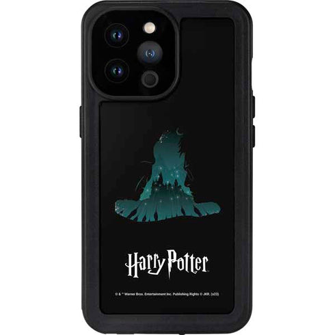 Wizarding World Harry Potter Hats and Hogwarts iPhone 14 Pro Max Waterproof Case