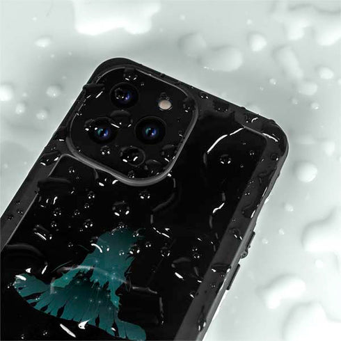 Wizarding World Harry Potter Hats and Hogwarts iPhone 14 Pro Waterproof Case