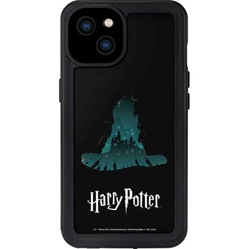 Wizarding World Harry Potter Hats and Hogwarts iPhone 15 Plus Waterproof Case