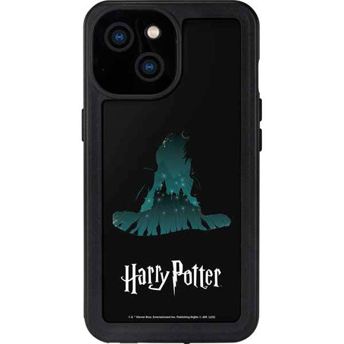 Wizarding World Harry Potter Hats and Hogwarts iPhone 15 Waterproof Case