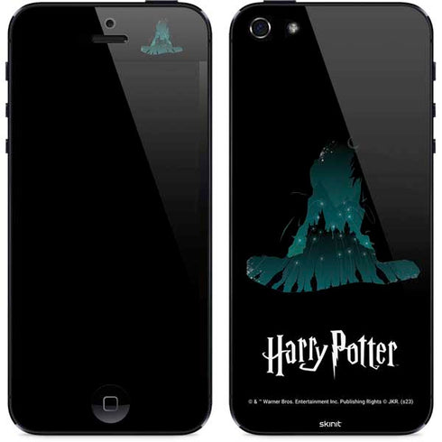 Wizarding World Harry Potter Hats and Hogwarts iPhone 5/5s/5SE Skin