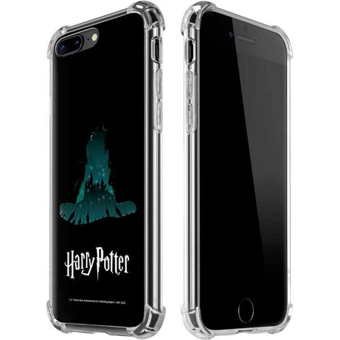 Wizarding World Harry Potter Hats and Hogwarts iPhone 7/8 Plus Clear Case