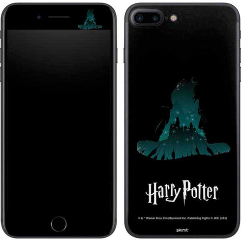 Wizarding World Harry Potter Hats and Hogwarts iPhone 8 Plus Skin