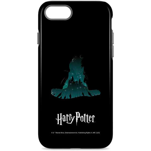 Wizarding World Harry Potter Hats and Hogwarts iPhone 8 Pro Case
