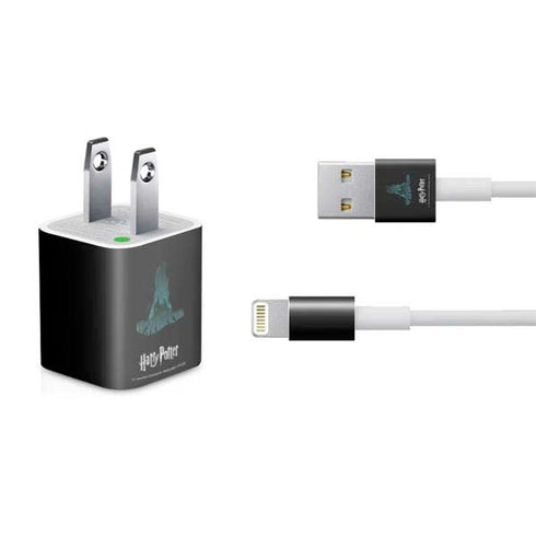 Wizarding World Harry Potter Hats and Hogwarts iPhone Charger (5W USB) Skin