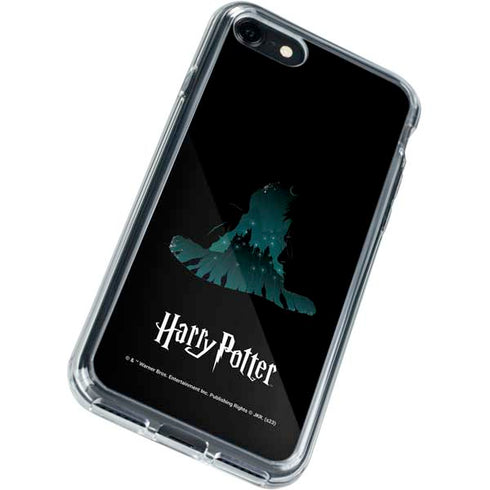 Wizarding World Harry Potter Hats and Hogwarts iPhone SE (2nd & 3rd Gen) Clear Case