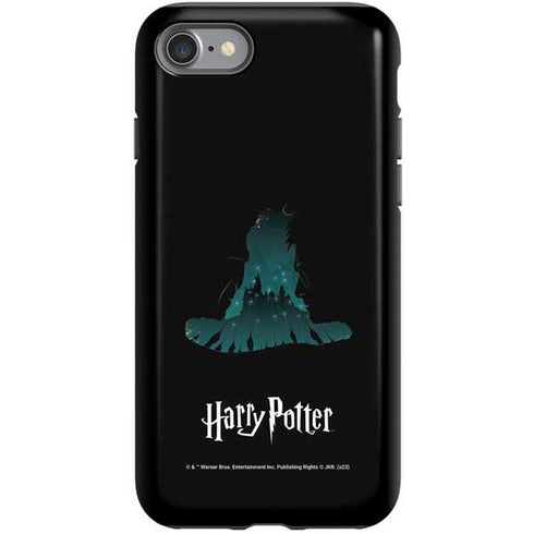 Wizarding World Harry Potter Hats and Hogwarts iPhone SE (2nd & 3rd Gen) Pro Case