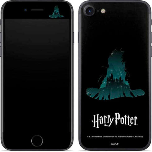 Wizarding World Harry Potter Hats and Hogwarts iPhone SE (2nd & 3rd Gen) Skin