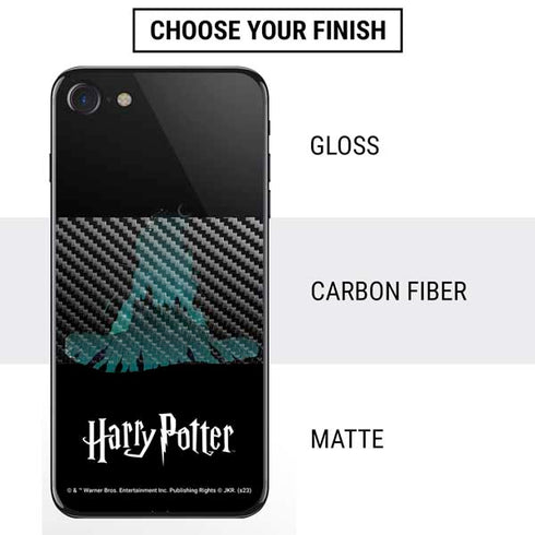 Wizarding World Harry Potter Hats and Hogwarts iPhone SE (2nd & 3rd Gen) Skin