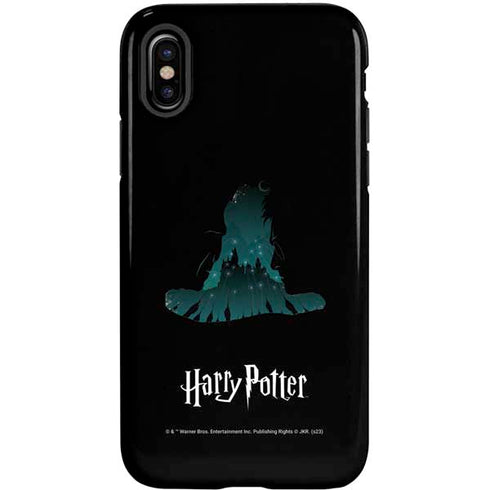 Wizarding World Harry Potter Hats and Hogwarts iPhone X Pro Case