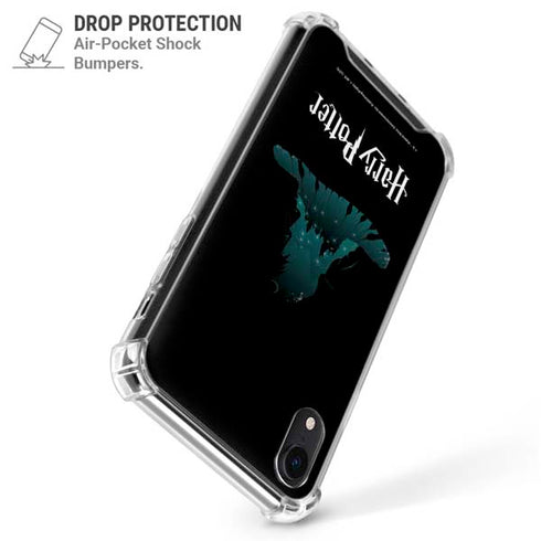 Wizarding World Harry Potter Hats and Hogwarts iPhone XR Clear Case