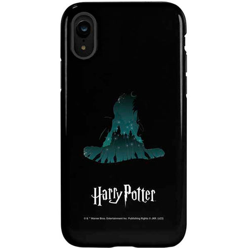 Wizarding World Harry Potter Hats and Hogwarts iPhone XR Pro Case