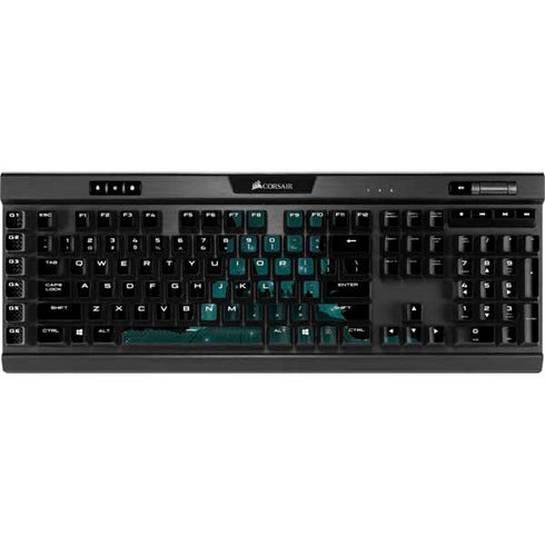 Wizarding World Harry Potter Hats and Hogwarts K95 RGB PLATINUM Mechanical Gaming Keyboard Skin