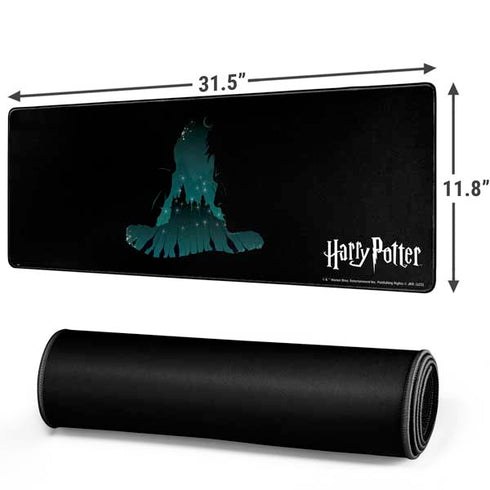 Wizarding World Harry Potter Hats and Hogwarts Gaming Mouse Pad