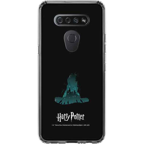 Wizarding World Harry Potter Hats and Hogwarts LG K51/Q51 Clear Case