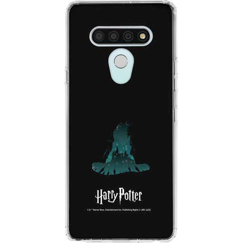 Wizarding World Harry Potter Hats and Hogwarts LG Stylo 6 Clear Case