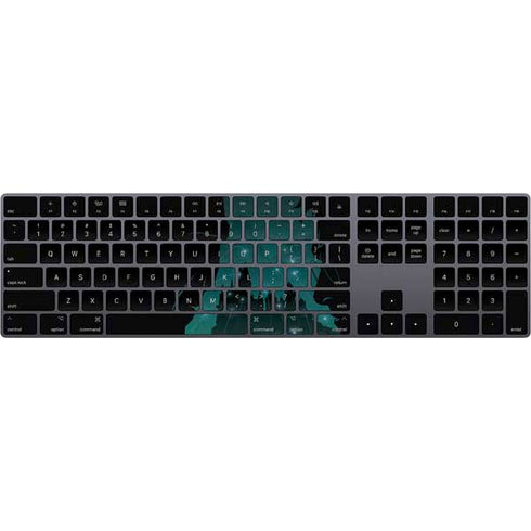 Wizarding World Harry Potter Hats and Hogwarts Magic Keyboard with Numeric Keypad Skin
