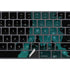 Wizarding World Harry Potter Hats and Hogwarts Magic Keyboard with Numeric Keypad Skin