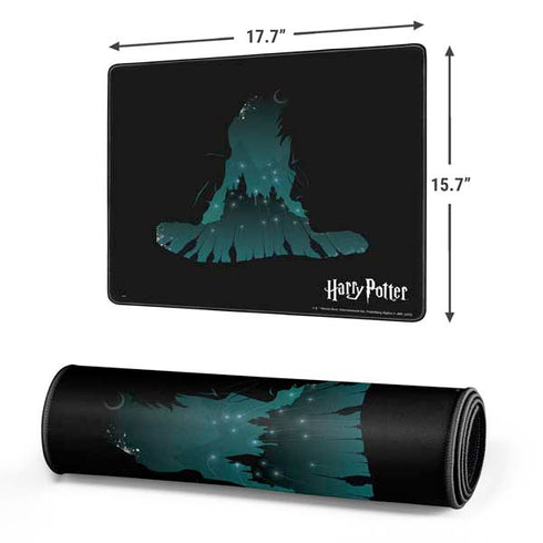 Wizarding World Harry Potter Hats and Hogwarts Gaming Mouse Pad