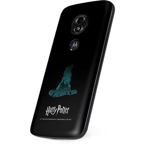 Wizarding World Harry Potter Hats and Hogwarts Moto E5 Play Skin