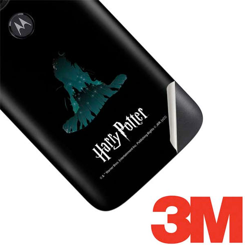 Wizarding World Harry Potter Hats and Hogwarts Moto E5 Play Skin