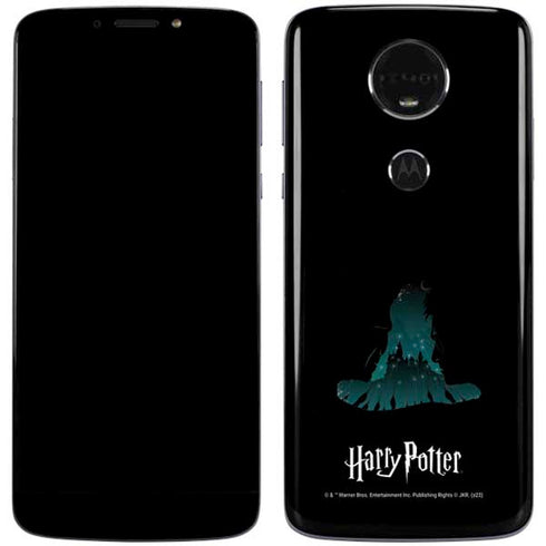 Wizarding World Harry Potter Hats and Hogwarts Moto E5 Plus Skin