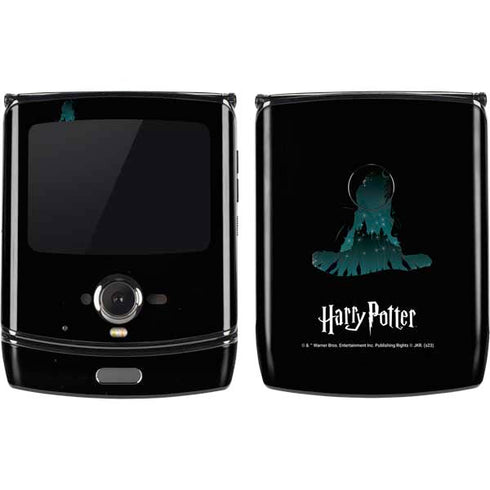 Wizarding World Harry Potter Hats and Hogwarts Motorola RAZR Skin